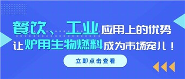 餐飲、工業(yè)應(yīng)用上的優(yōu)勢，讓爐用生物燃料成為市場寵兒！